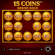 King Billy - 15 Coins Grand Gold Edition Slot Game