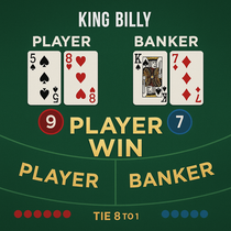 King Billy - Baccarat Table Game