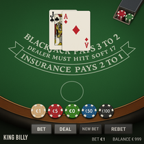 King Billy - Blackjack Table Game