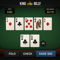 King Billy - Poker Table Game