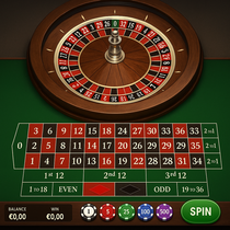 King Billy - Roulette Table Game